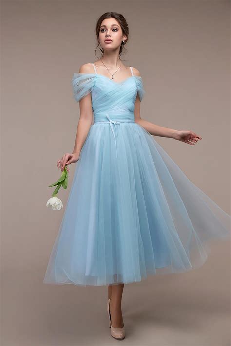 light blue wedding guest dress.